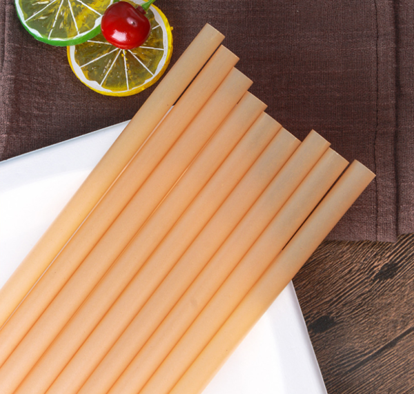 Biodegradable Natural Bagsasse Sugar Cane Straws - Image 3